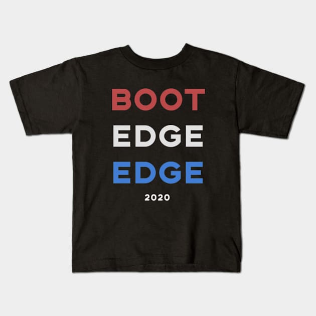 Boot Edge Edge Kids T-Shirt by deadright